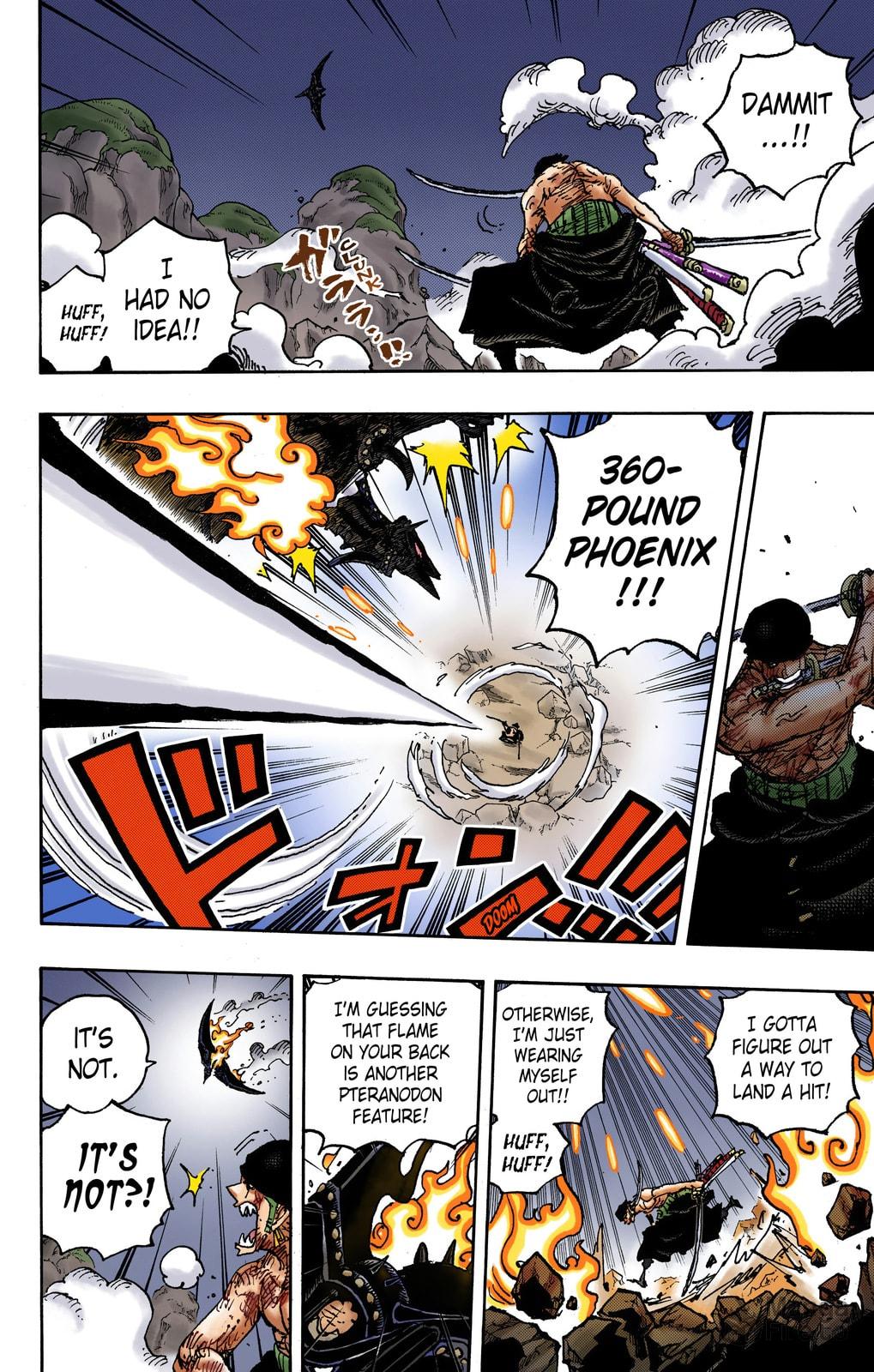 One Piece Digital Colored Chapter 1032 image 12